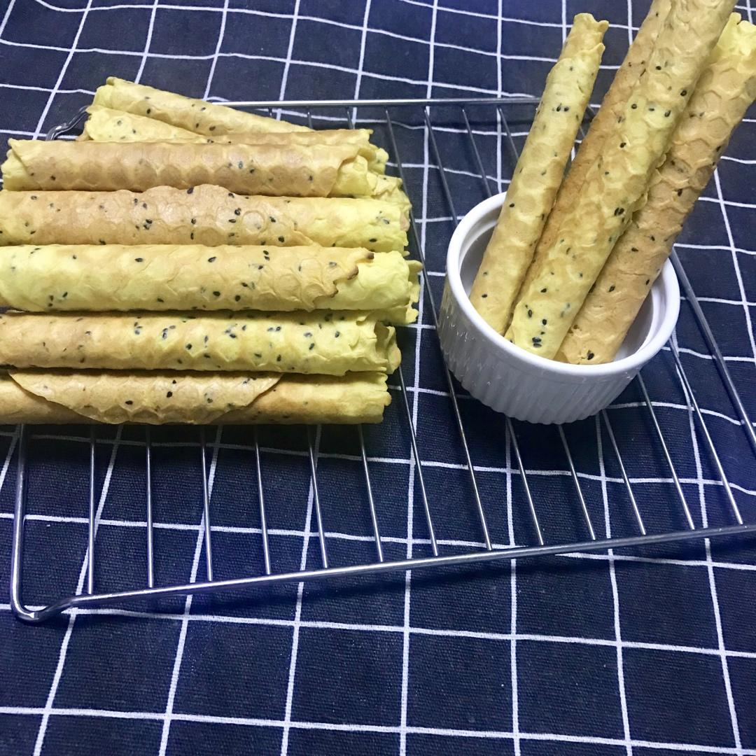 香酥不腻的蛋卷
