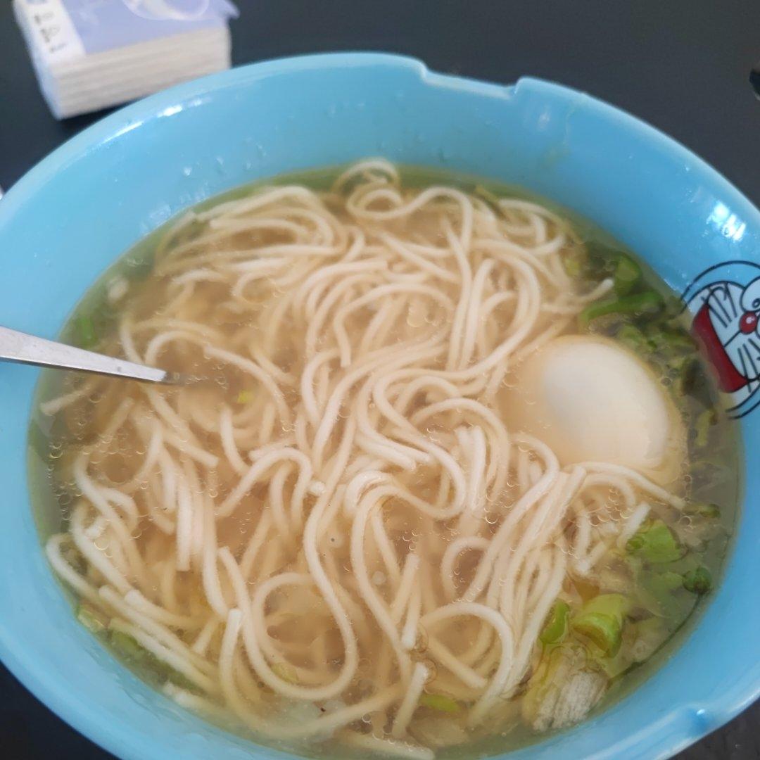 一碗让我念念不忘的阳春面🍜