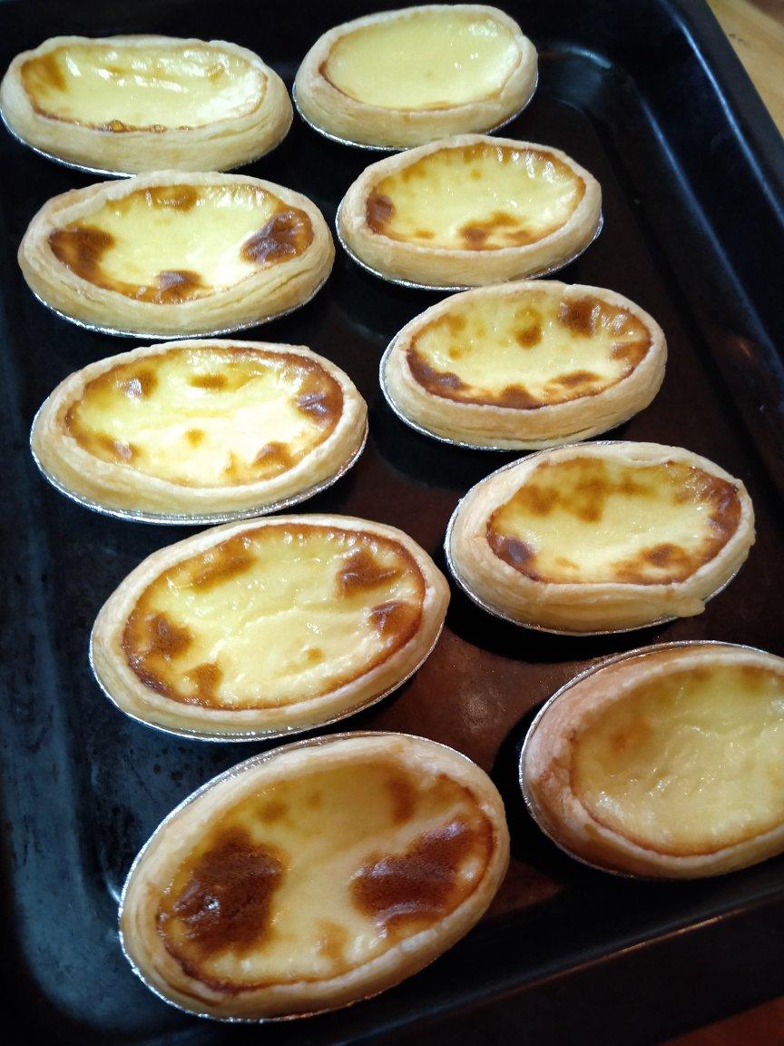 简易蛋挞(全蛋无奶油)