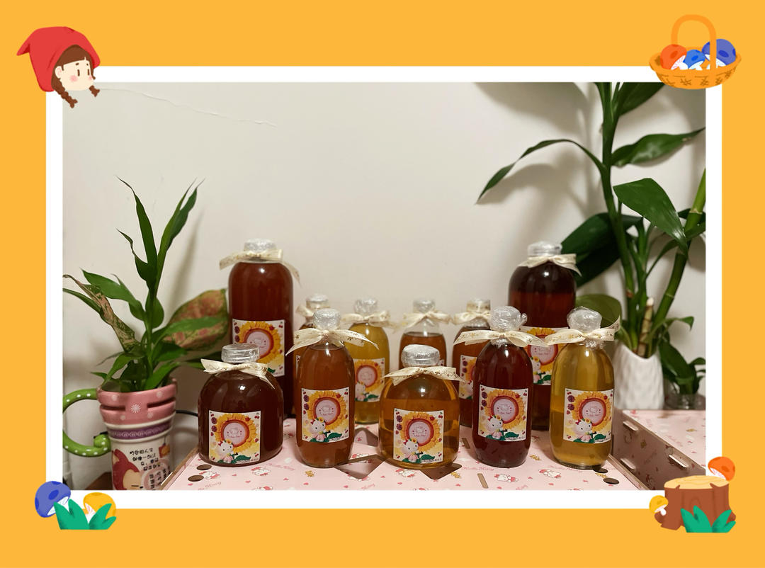 水果酒，桂花蜜，桂花酿