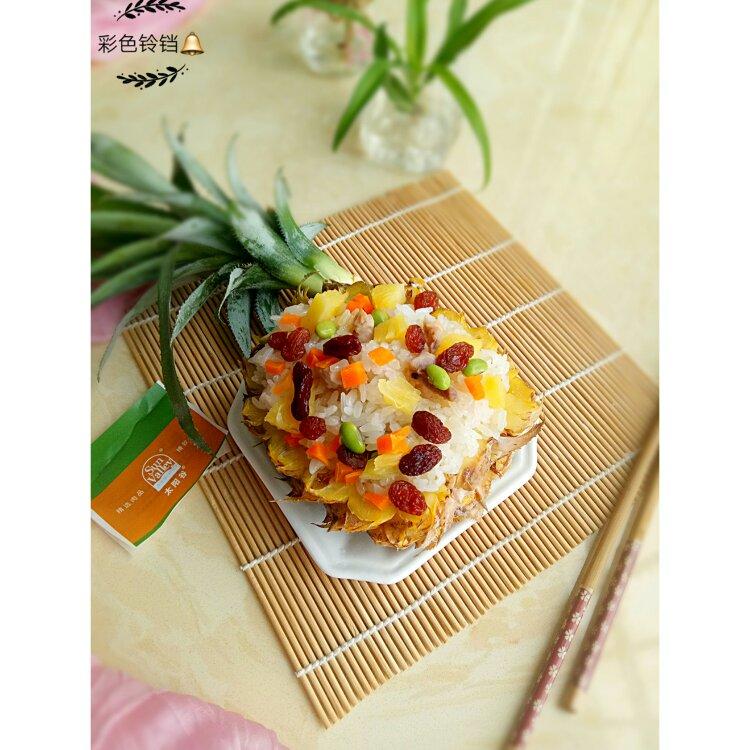 菠萝鸡翅糯米饭