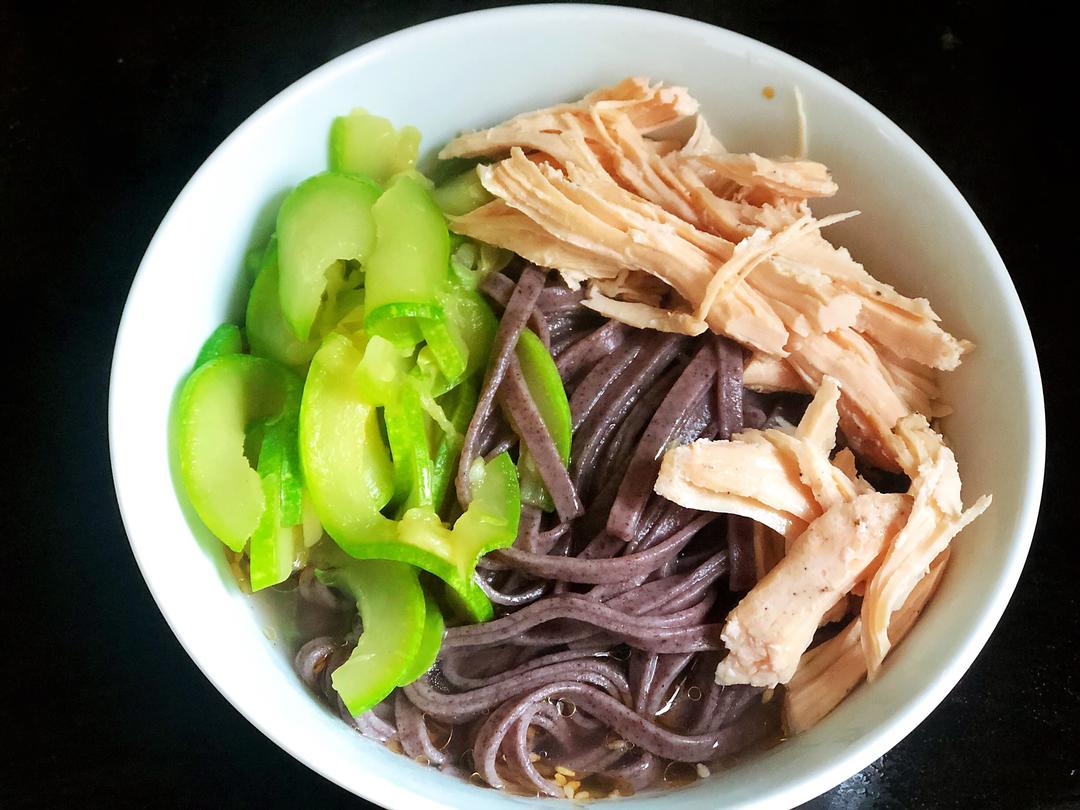 万能酱汁之减肥也能吃的荞麦面