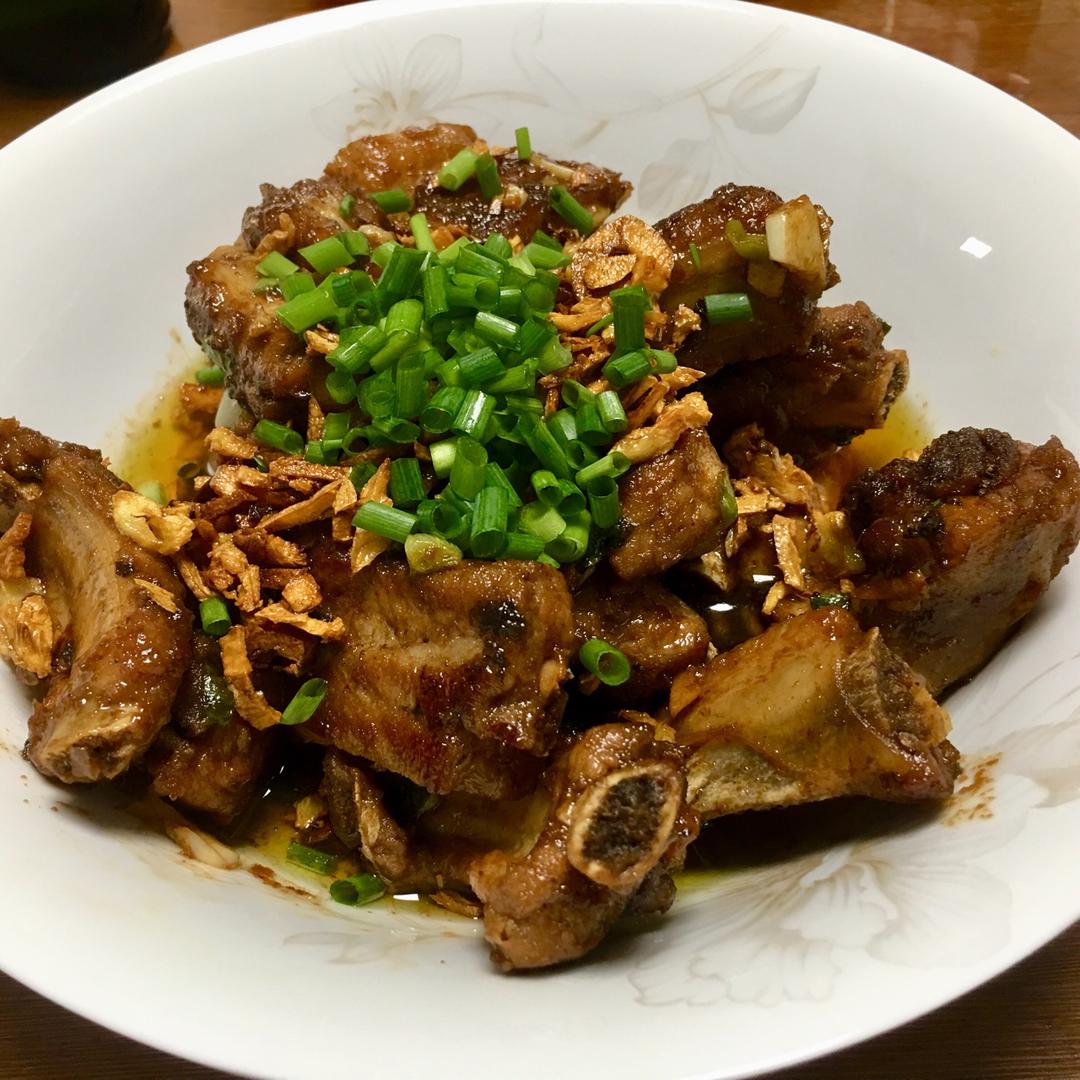 懒人版糖醋排骨