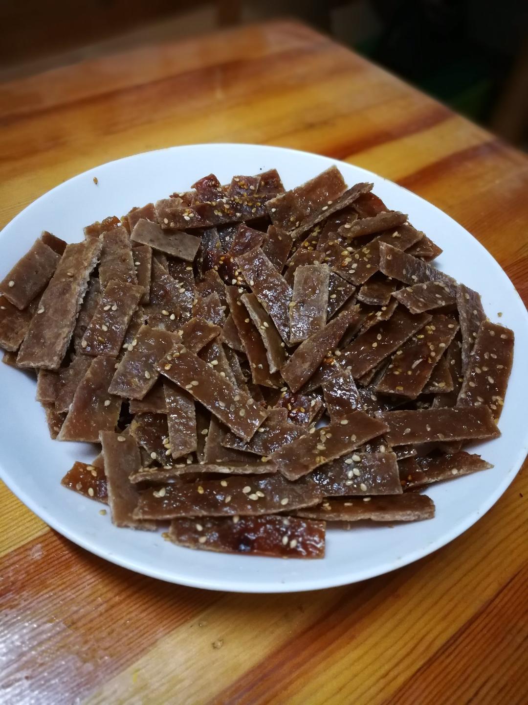 蜜汁猪肉脯