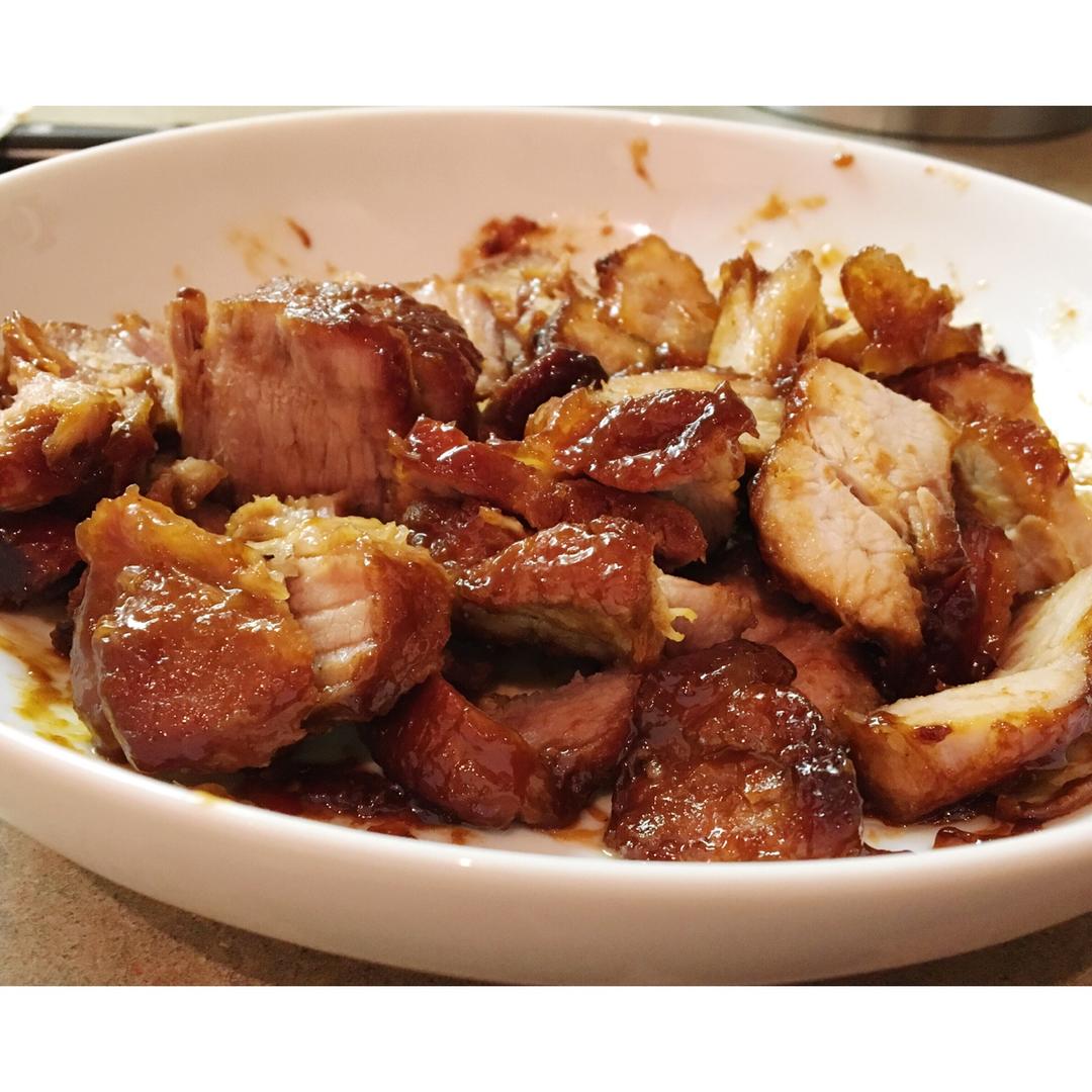 电饭煲叉烧肉