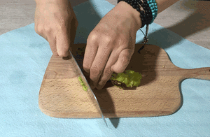 清香玉米豌豆玛芬的做法 步骤3