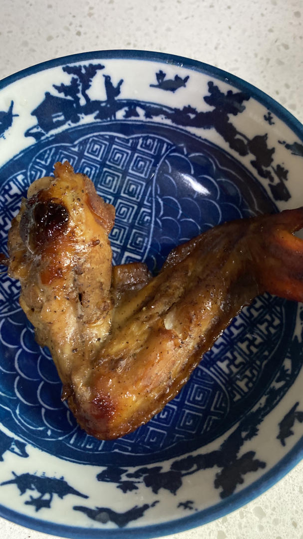 烤鸡翅（烤箱版）