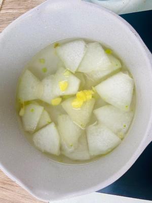 “清暑解热，祛湿清香”－三鲜冬瓜汤的做法 步骤5