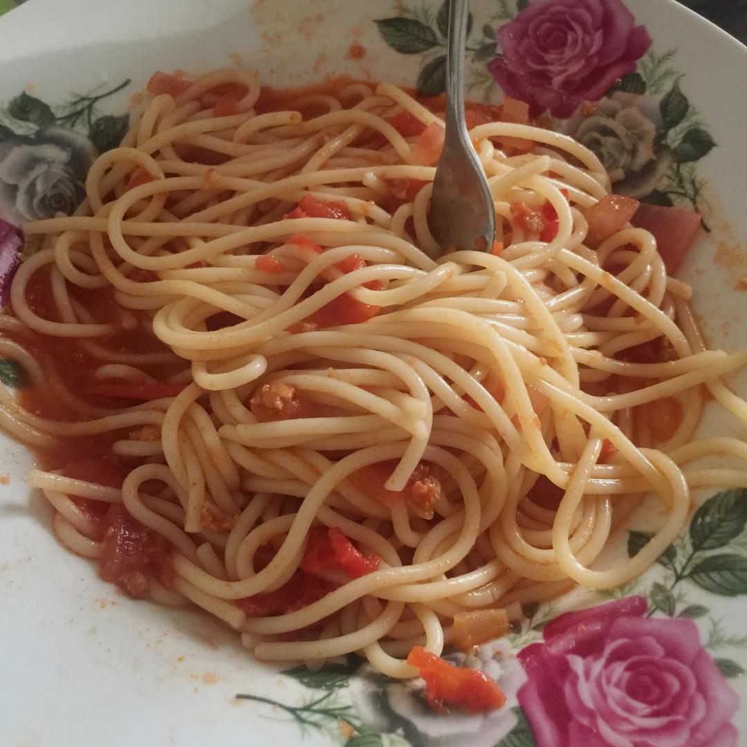 经典意式肉酱面