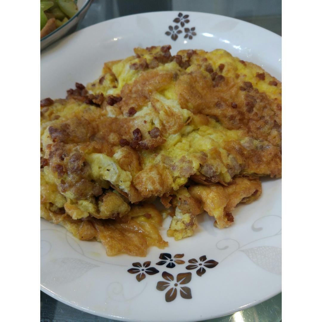 肉丝跑蛋