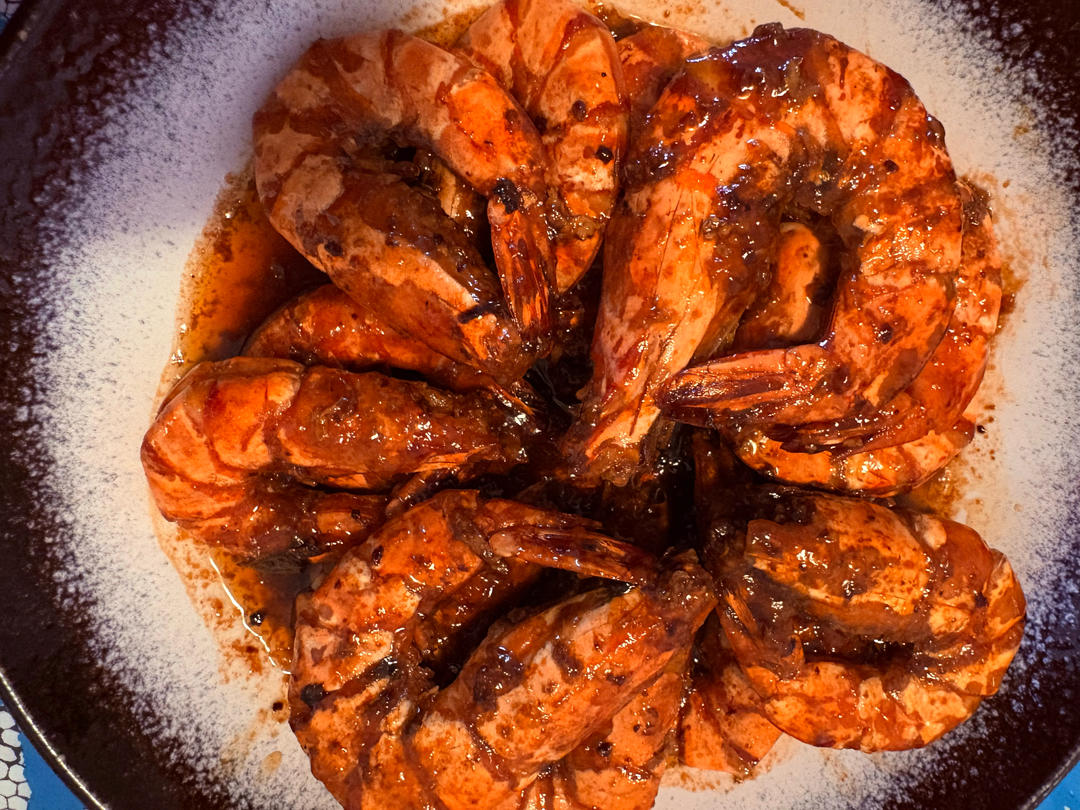 油焖大虾