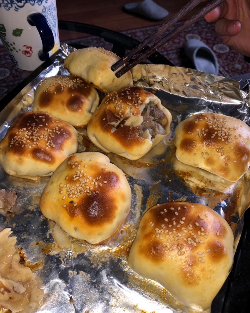 烤包子