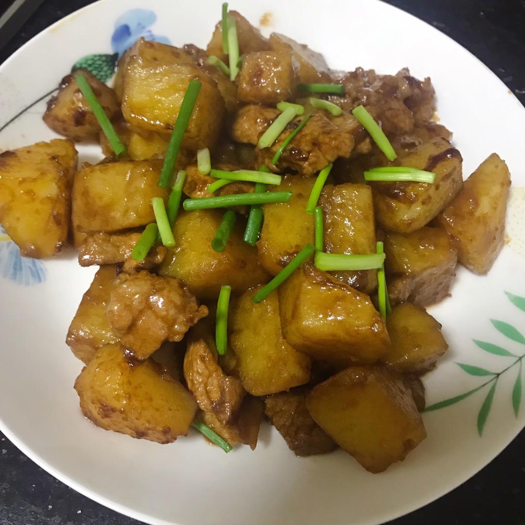 土豆炖肉