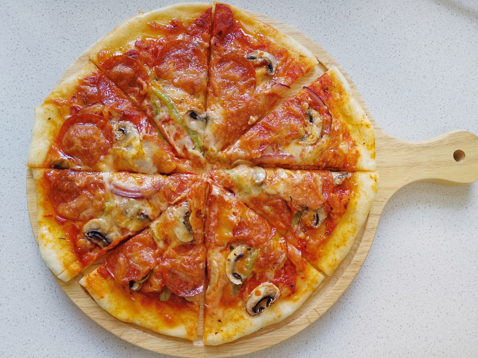 意肠披萨的做法