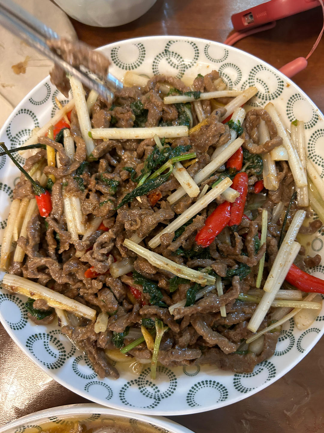最佳CP——芹菜牛肉丝