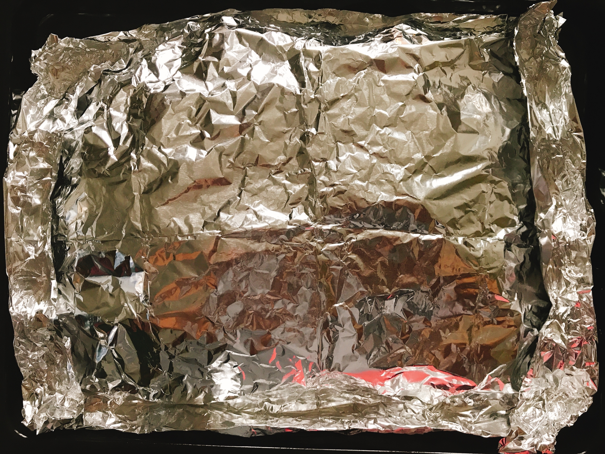 锡纸包烤豆豉排骨的做法 步骤9