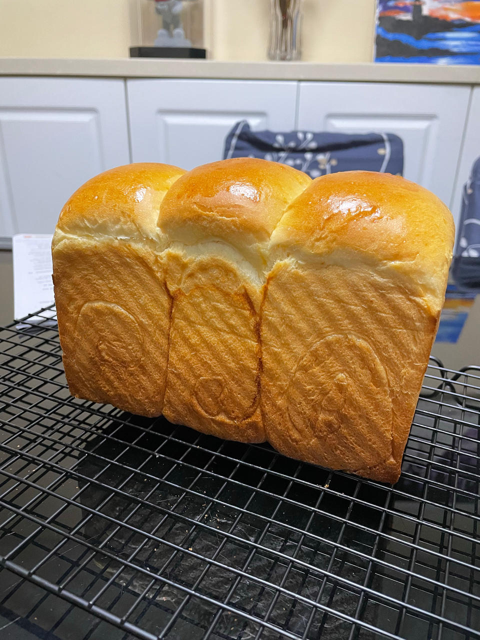 【北海道吐司】体验经典-妃娟100%中种，冷藏冰种的美味