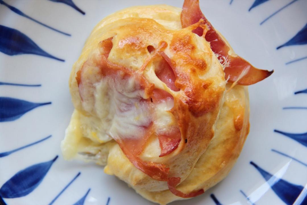 【曼食慢语】火腿芝士面包