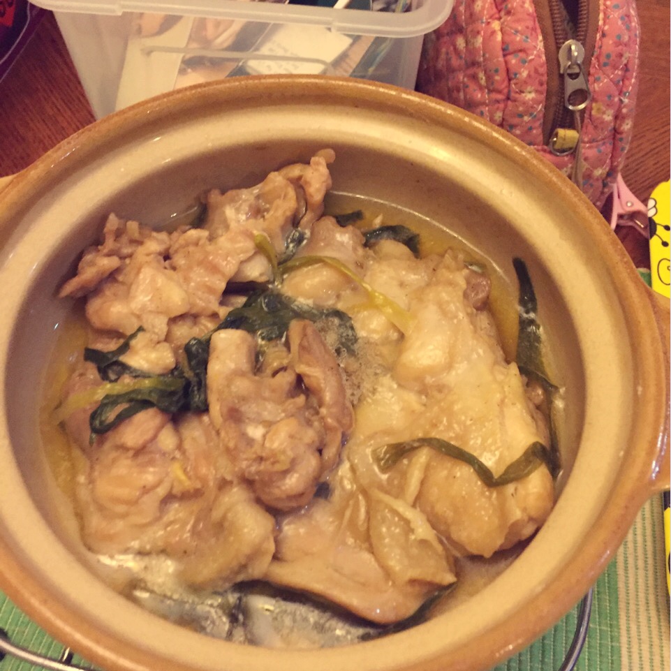 无水葱油鸡｜美食台