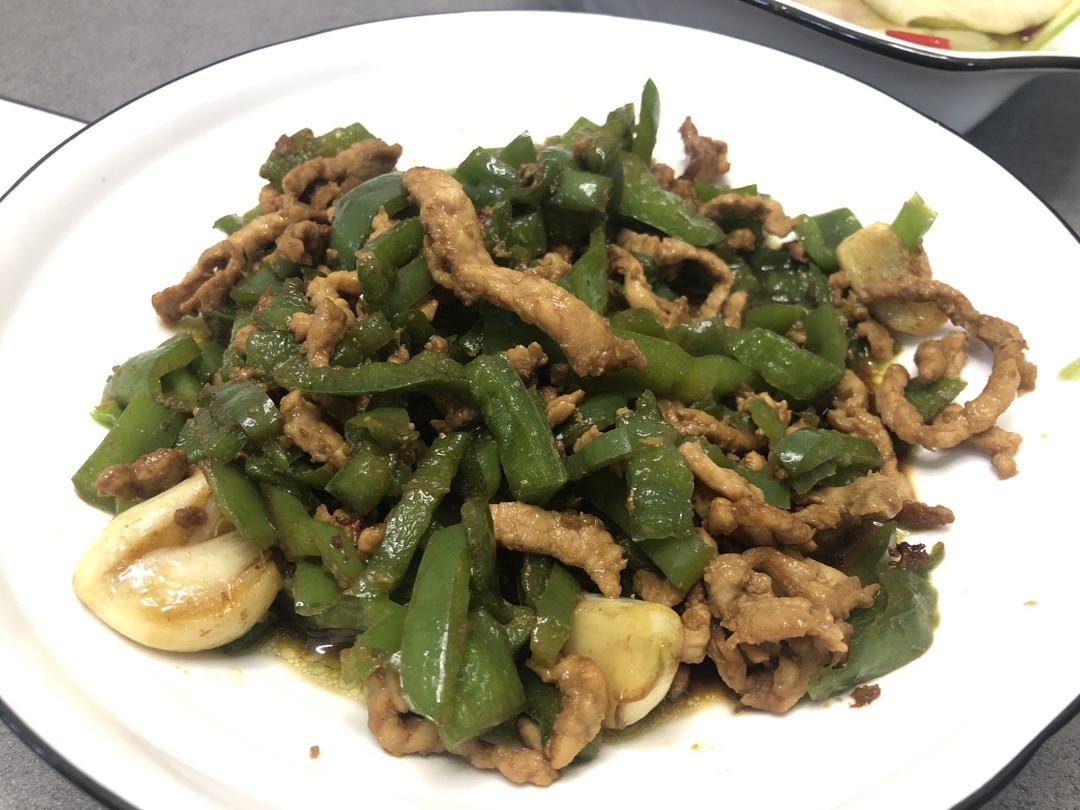 青椒肉丝