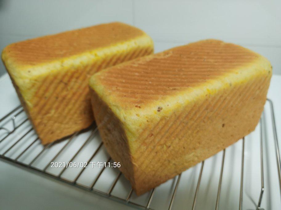 酒酿桂花吐司
