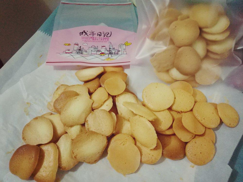 鸡蛋小饼干