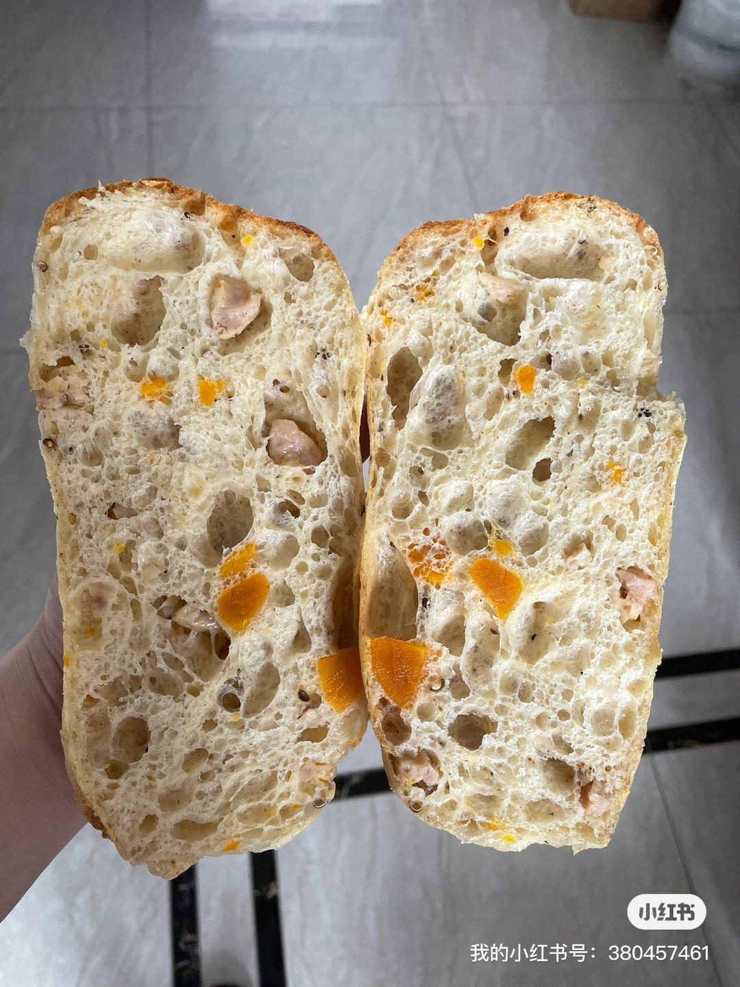🧀谁动了我的奶酪？丨黑椒芝士恰巴塔