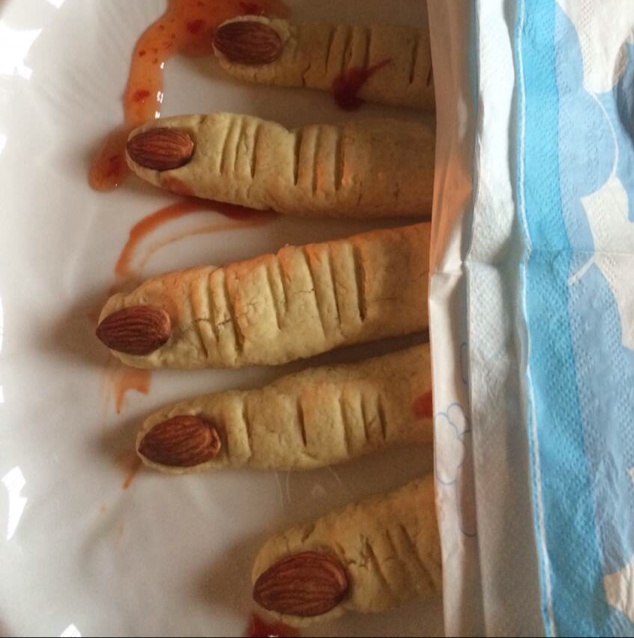 万圣节女巫的手指