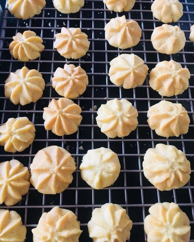 《Tinrry+》酥到掉渣的黄油曲奇