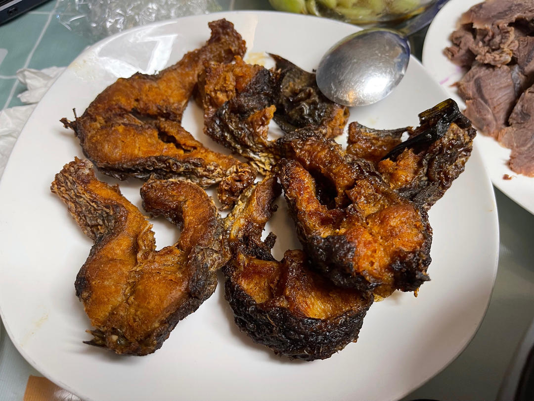 上海熏魚（爆魚）