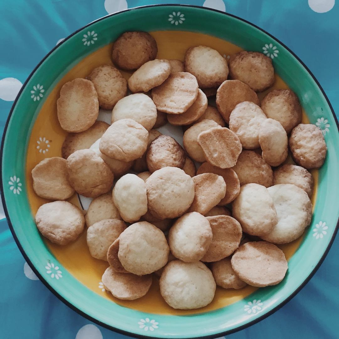 简单到哭的黄油饼干