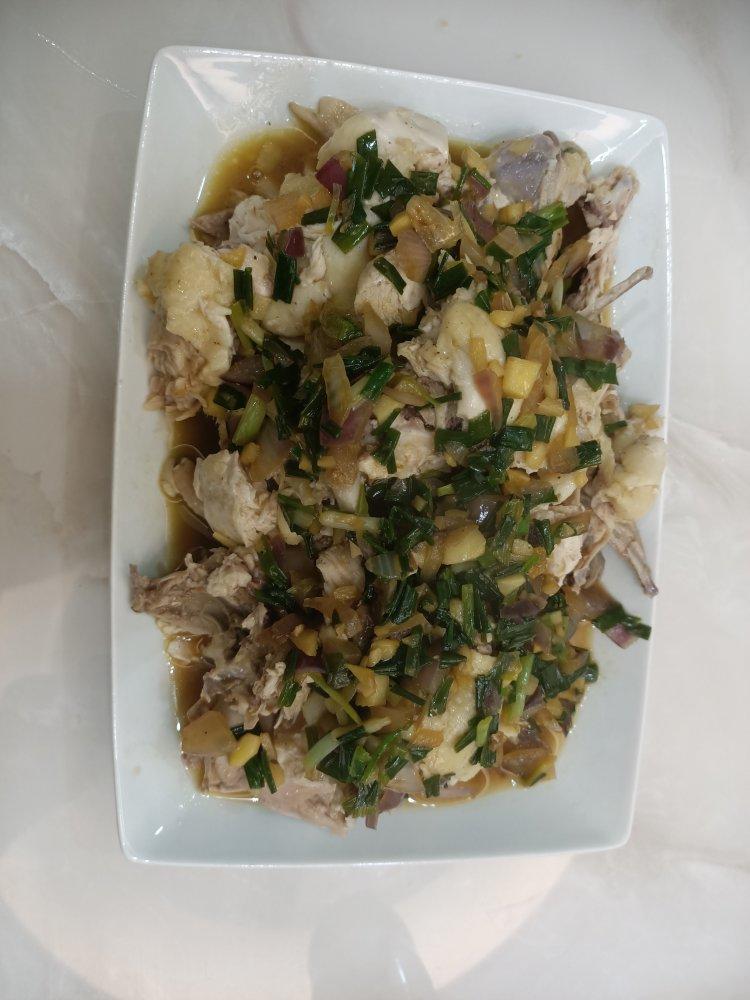葱油鸡（姜葱鸡）简单做法全，详细到没下过厨都会做