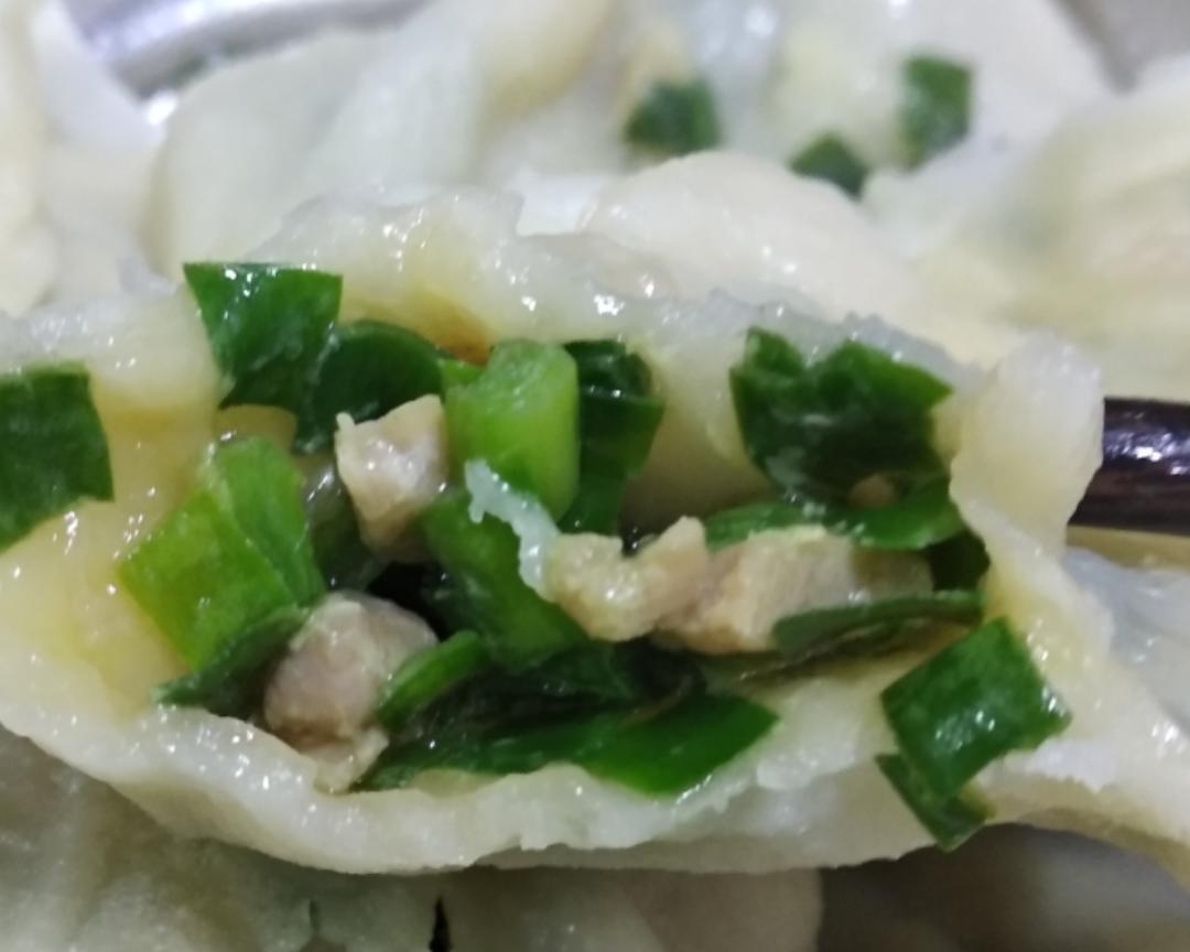 韭菜肉饺子馅