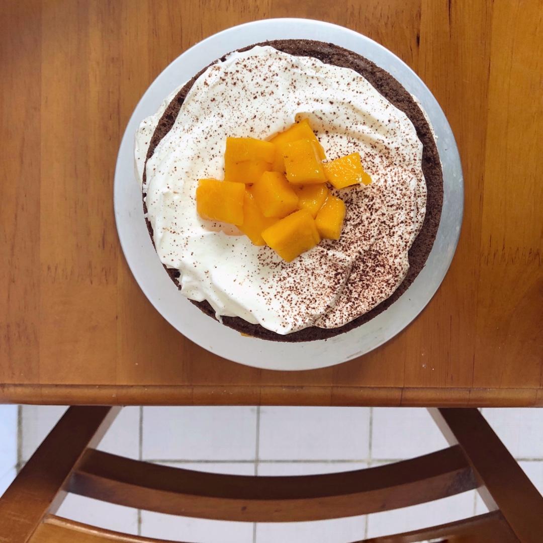 可可戚风（6寸）