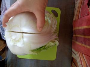 韩国泡菜的做法 步骤1