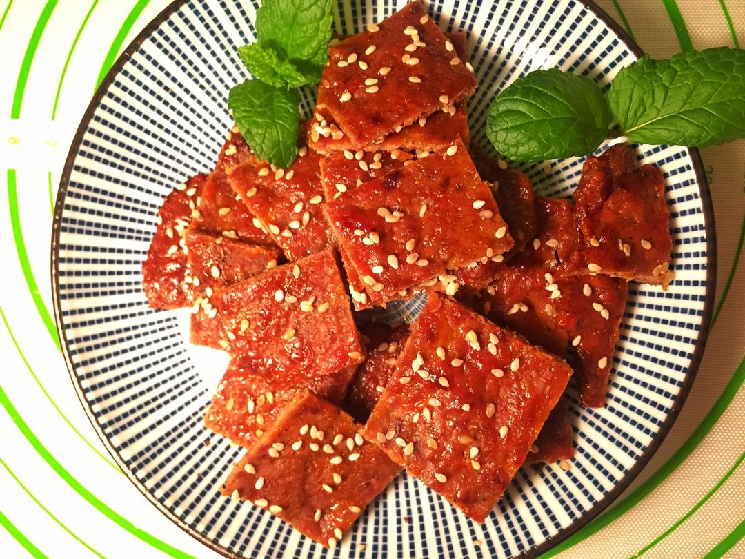 堂妈教你做猪肉脯