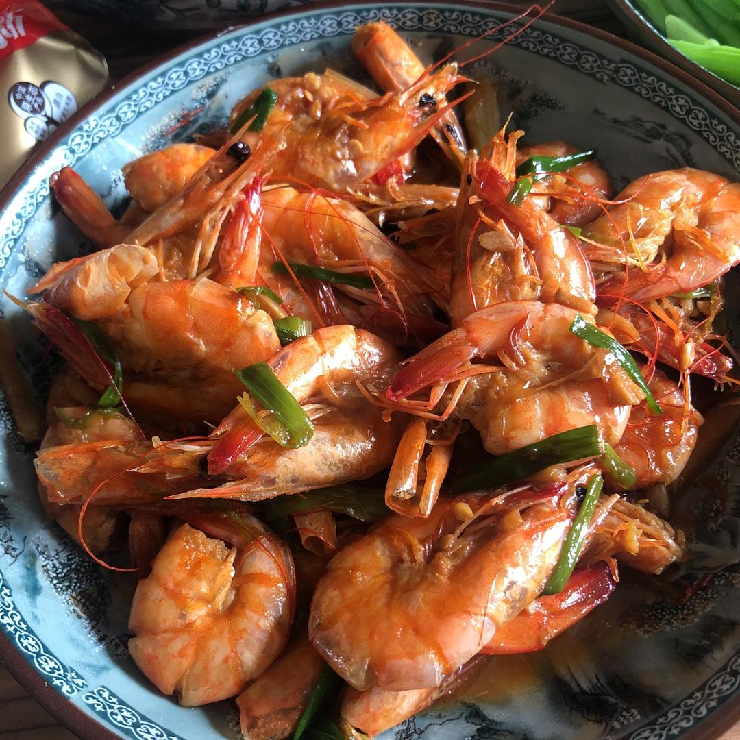 油焖大虾