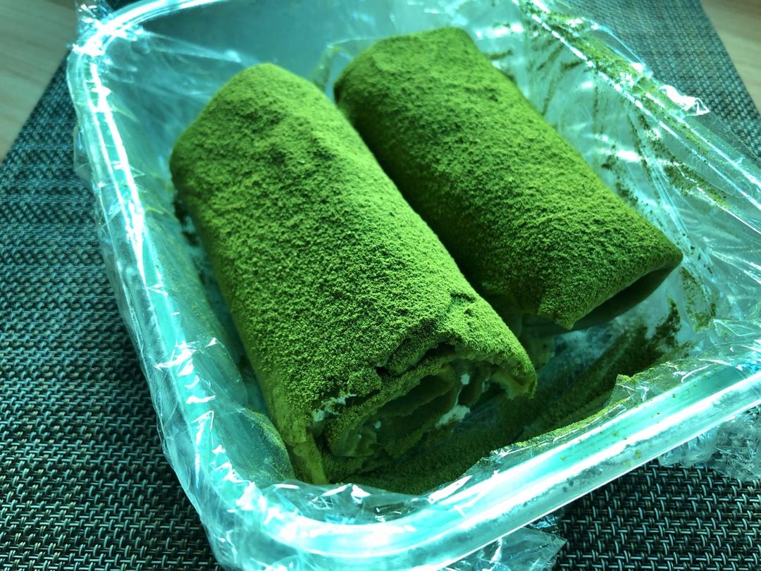 【抹茶毛巾卷】