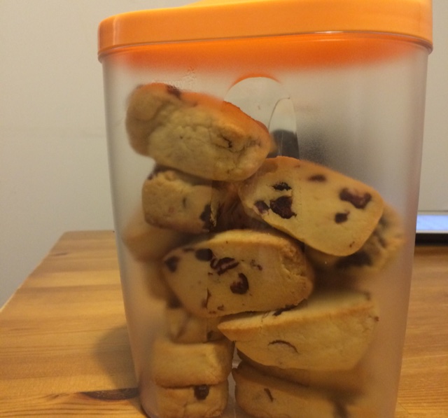 蔓越莓饼干--新手烘焙0压力 #皮黑森林#