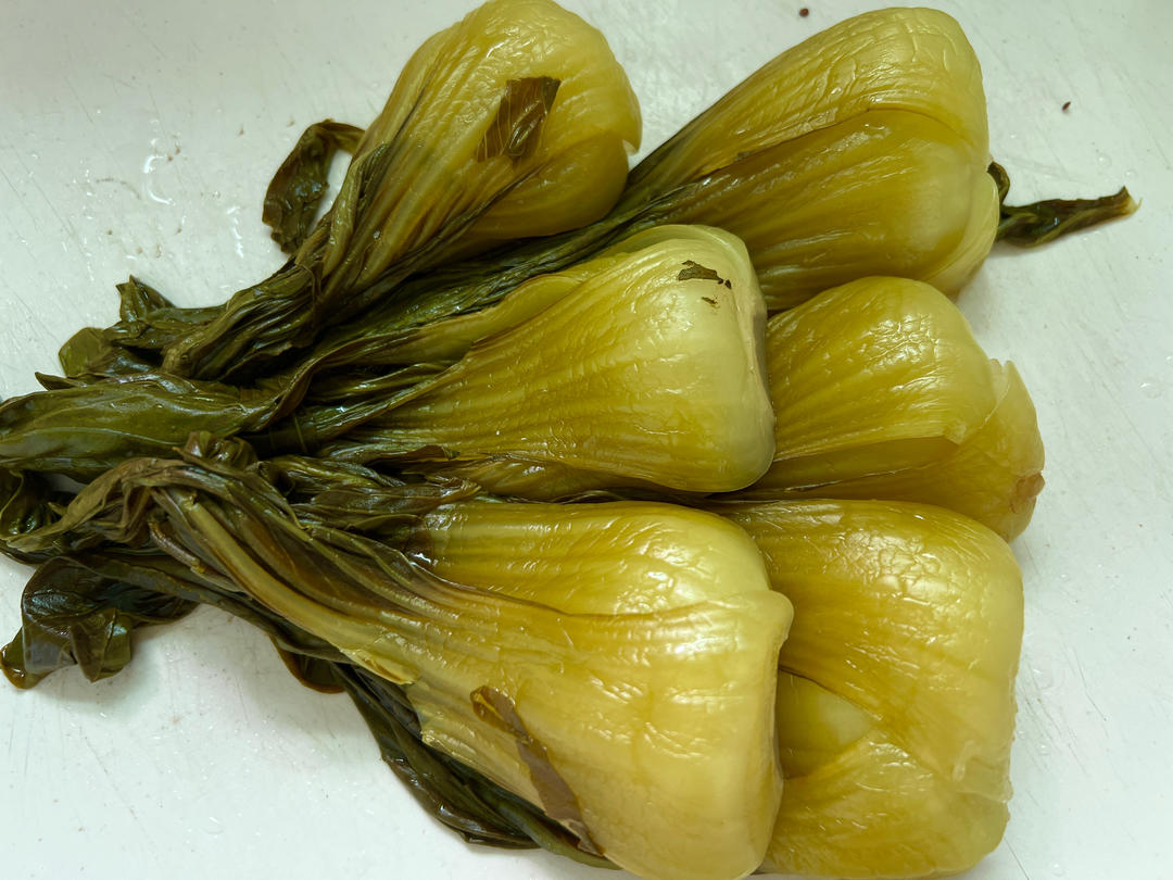 超级简单！老妈牌腌制酸菜/咸菜