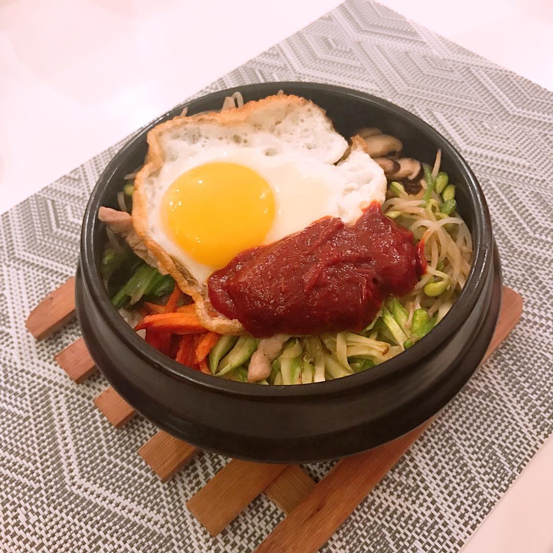 石锅拌饭