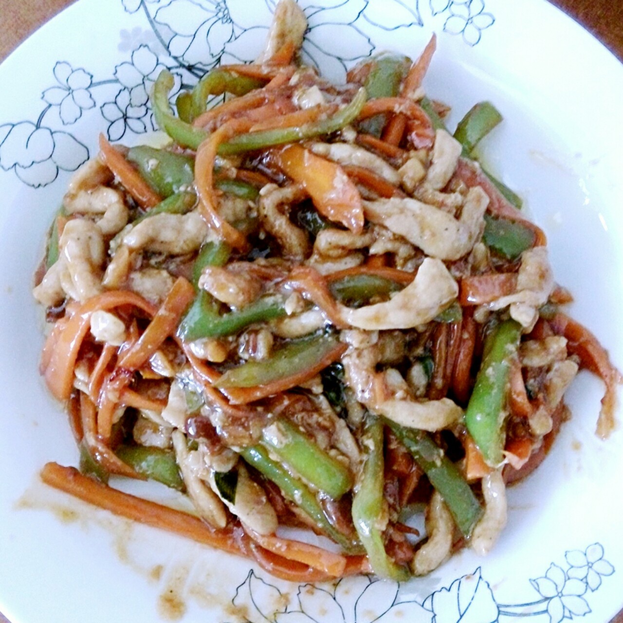 鱼香肉丝