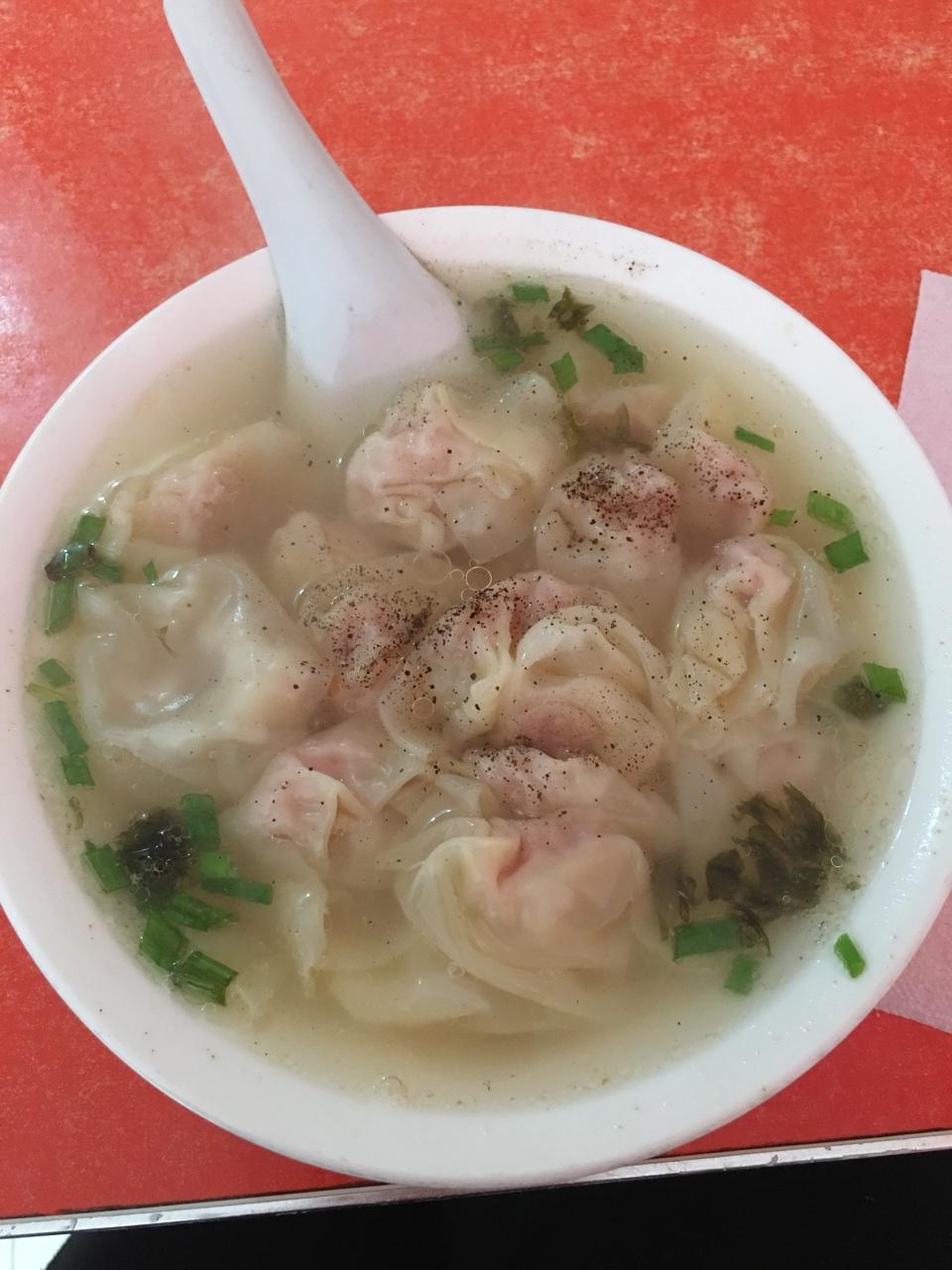 鲜肉小馄饨
