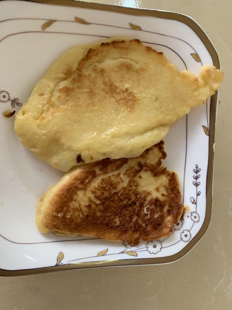 松软养胃的山药饼      （高营养低热量）
