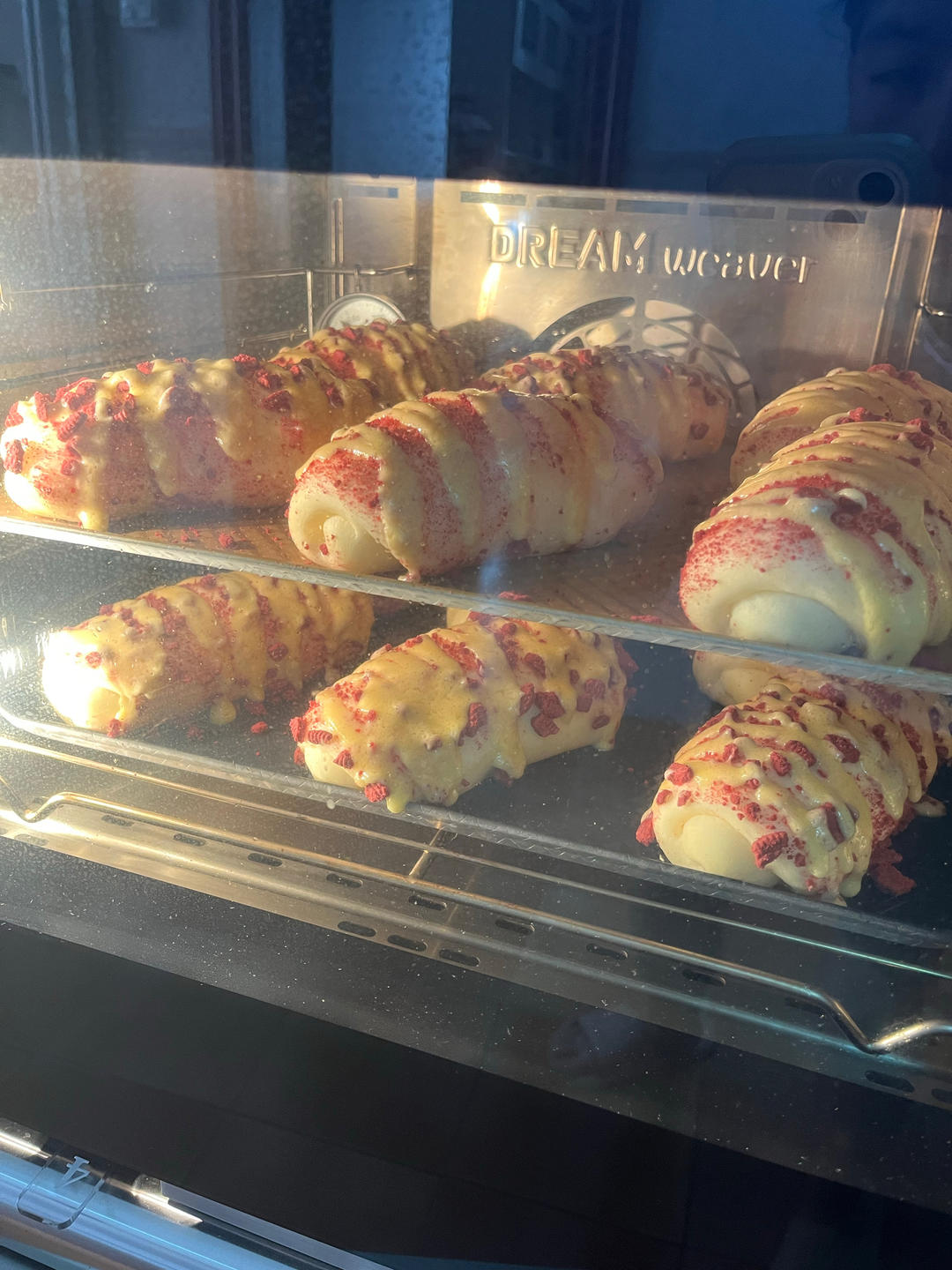 好吃停不下来，奥利奥芝士包