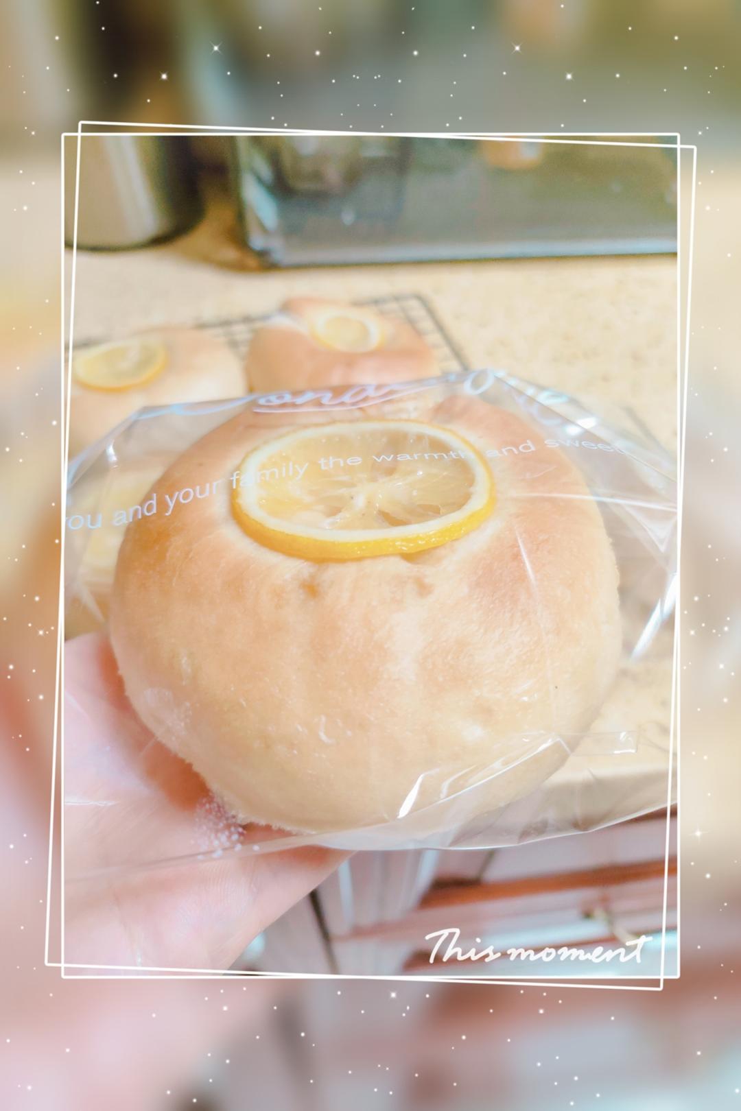 双重柠檬乳酪贝果🍋清爽果香🔆活力满满