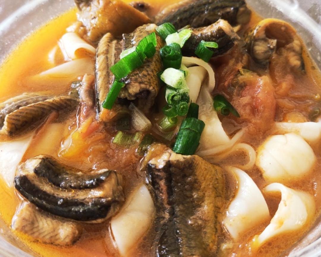 简单易学的番茄鳝鱼面