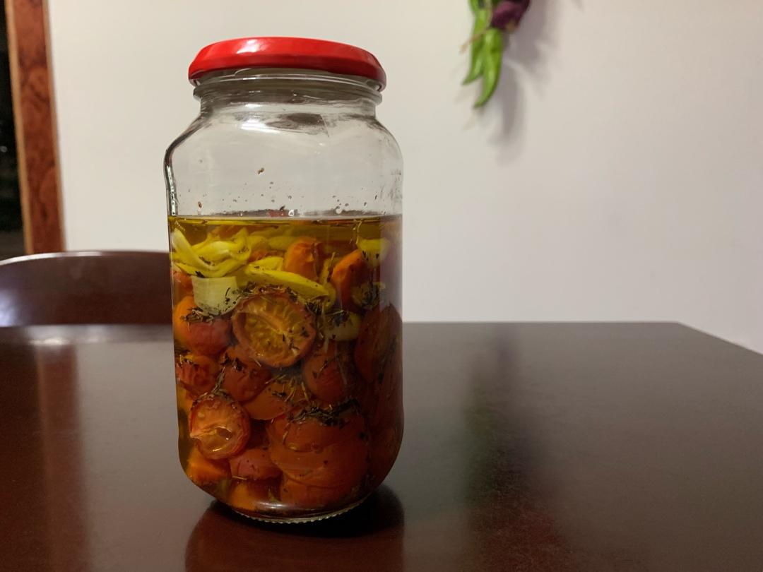 橄榄油浸小番茄/油渍番茄