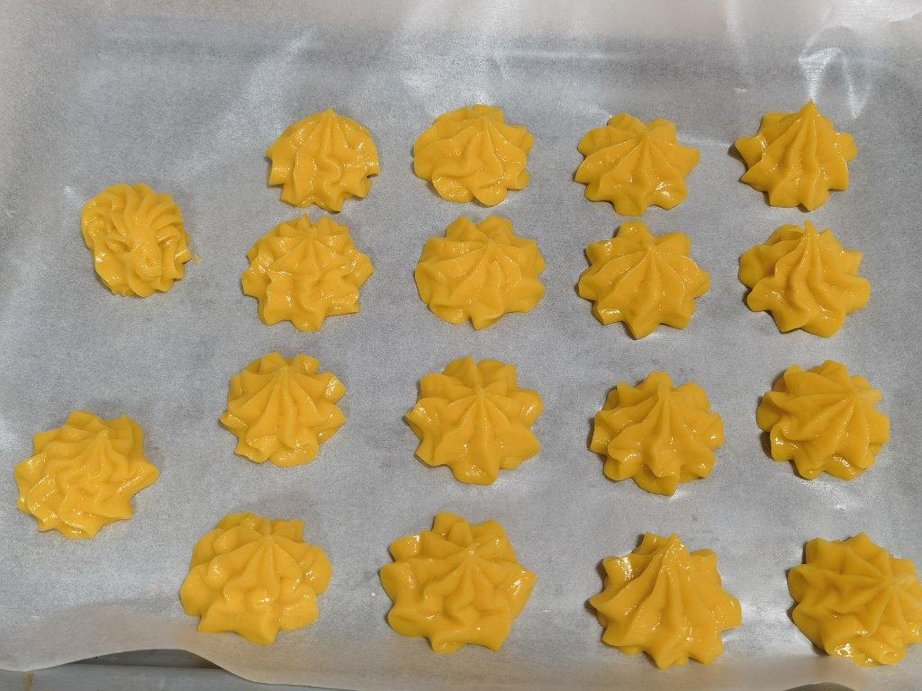 简单易成功的奶油小泡芙做法