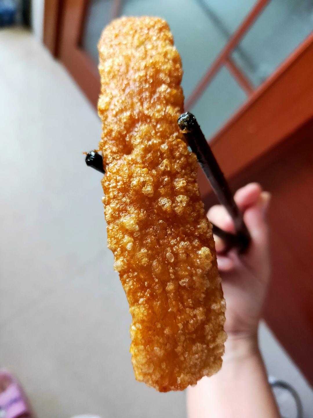 炸扣肉（酥皮，附脆皮扣及蘸汁做法）